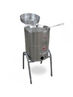 FRITADEIRA ELÉTRICA ÁGUA E ÓLEO INOX