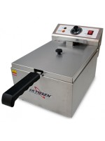 FRITADEIRA ELÉTRICA 1 CUBA 5,5L OLÉO INOX