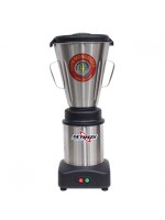 LIQUIDIFICADOR COMERCIAL INOX COPO MONOBLOCO INOX LS-04