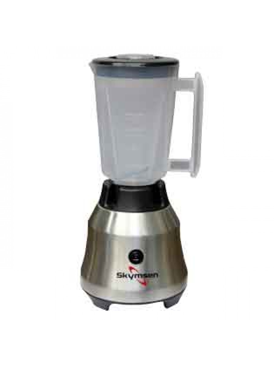 LIQUIDIFICADOR INOX COPO PLASTICO ALTA ROTAÇÃO 