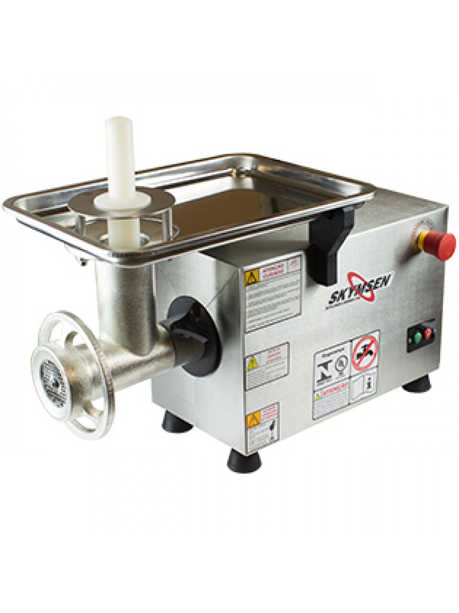 picador de carne inox, boca 10