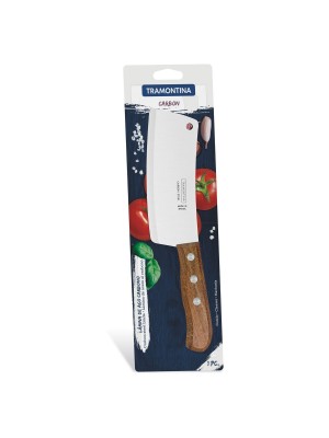 Cutelo com Lâmina em Aço Carbono com Cabo de Madeira 6