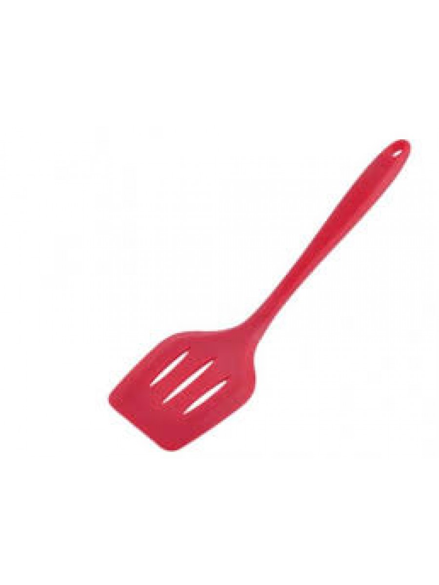 ESPATULA VAZADA DE SILICONE 