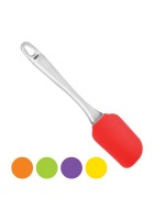 ESPATULA DE SILICONE C/CABO ACRÍLICO 