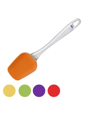 ESPATULA DE SILICONE C/CABO ACRÍLICO 