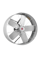 EXAUSTOR COMERCIAL 40CM - VENTI-DELTA