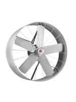 EXAUSTOR COMERCIAL 50CM - VENTI-DELTA