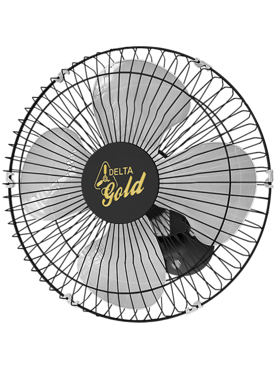 OSCILANTE PAREDE GOLD 50CM - VENTI-DELTA