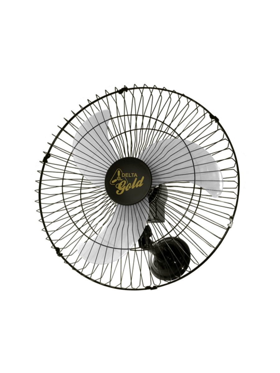 OSCILANTE PAREDE GOLD 60CM - VENTI-DELTA