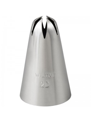 bicos de decoração de bolo de flores de gota grande 2D