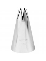 bico decoração de bolo de estrela aberta 1M