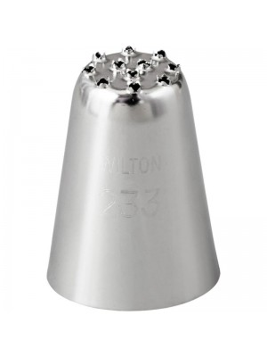 bico de decoração de bolos com várias aberturas 233